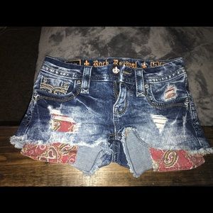 Rock revival shorts